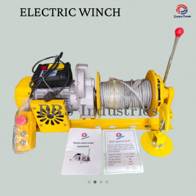 ELECTRIC WINCH WITH WIRE