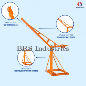 Monkey Crane (Mini Lifting Crane) Only Frame