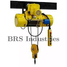 Wire Rope Hoist with Electric Trolley (3-Phase, 1 Ton