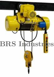 CD 1 WIRE ROPE HOIST OVERHEAD CRANE WITH TROLLEY THREE PHASE