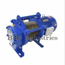 ELECTRIC WINCH THREE PHASE 500/1000KG