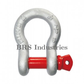 Bow Shackle Screw Pin Anchor Shackle Heavy Duty Alloy Steel | Used Towing & Lifting(PACK OF 5PCS)