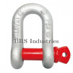 Screw Pin Type Dee Shackle