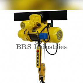 CD1 Wire Rope Hoist (3 Phase with Trolley)