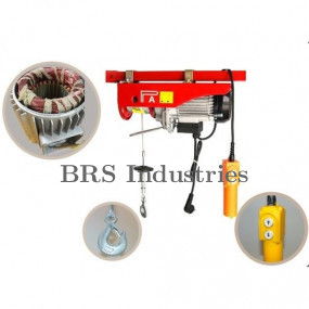 PA1000 Mini Electric Wire Rope Hoist (1 Ton, 6mm, 30m)