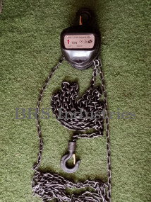 CHAIN PULLEY BLOCK 1 TON