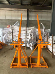 Mini Lifting Crane for Construction Material Lifting, 500 KG Model (without motor)