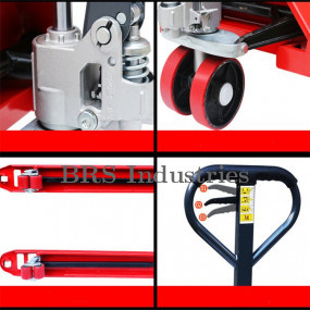 Hand Pallet Truck PU Wheels