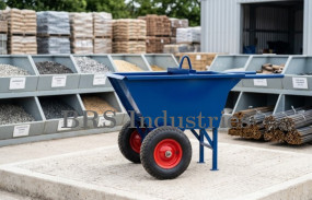 Double Wheel Barrow Trolley