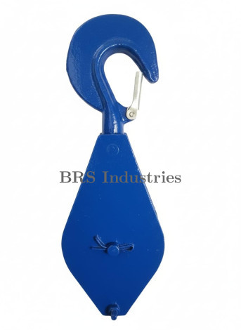 MANILA ROPE PULLEY – SINGLE SLEEVE