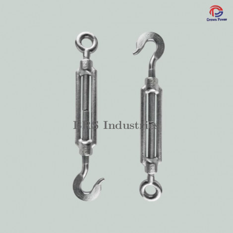 Commercial Turn Buckle (All Sizes) (Pack Of Five)