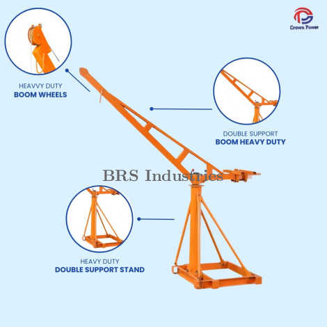 Monkey Crane (Mini Lifting Crane) Only Frame