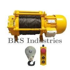 ELECTRIC WINCH THREE PHASE 1.5/3 TON