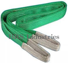 Polyester Webbing Sling – 2 Ton (Green, 50 mm Width)