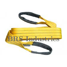 Polyester Webbing Sling (3 Ton, Yellow, 75 mm)