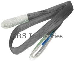 Polyester Webbing Sling – 4 Ton (Grey, 100 mm Width)