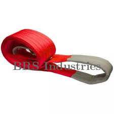 Polyester Webbing Sling – 5 Ton (Red, 125 mm Width)