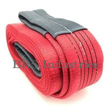Polyester Webbing Sling (5 Ton, Red, 125 mm)