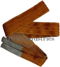 Polyester Webbing Sling – 6 Ton (Brown, 150 mm Width)