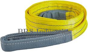 Polyester Webbing Sling – 3 Ton (Yellow, 75mm )
