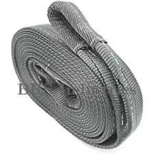 Polyester Webbing Sling – 4 Ton (Grey, 100mm Width)