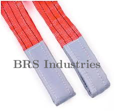 Polyester Webbing Sling – 5 Ton (Red, 125mm Width)