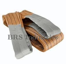Polyester Webbing Sling – 6 Ton (Brown, 15mm Width)