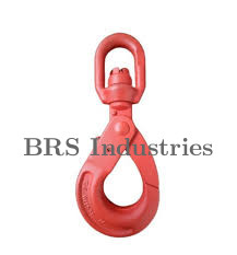 Swivel Self-Locking Hook (1.2, 2, 3.2, 5.3, 8 Ton)