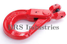 Clevis Self-Locking Hook in 1 Ton, 2 Ton, 3 Ton, and 5 Ton capacities