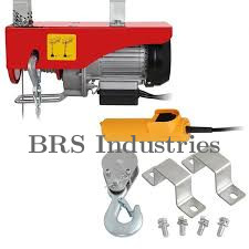 PA2000 Mini Electric Wire Rope Hoist (2 Ton, 10mm, 12m)