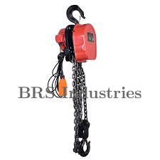 DHS ELECTRIC CHAIN PULLEY BLOCK THREE PHASE