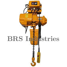 ELECTRIC CHAIN HOIST HHBB THREE PHASE CUSTOMIZE WITH TROLLEY