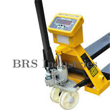 Weight Scale Pallet Truck
