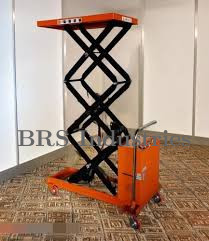 AUTOMATIC HYDRAULIC SCISSOR TABLE