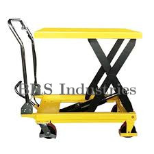 MANUAL SCISSOR TABLE