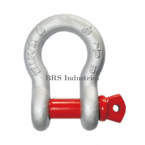 Bow Shackle Screw Pin Anchor Shackle Heavy Duty Alloy Steel | Used Towing & Lifting(PACK OF 5PCS)