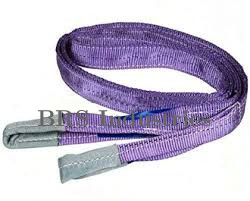 polyester webbing sling – 1 ton capacity, violet colour -25 mm width