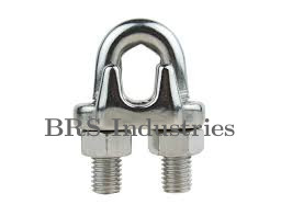 HEAVY DUTY WIRE ROPE CLAMP – A TYPE (pack of 20)