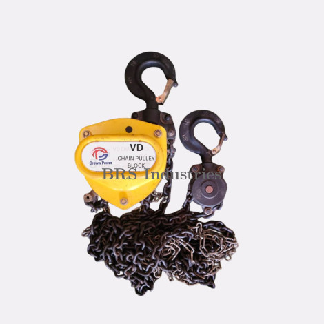 HEAVY DUTY VD CHAIN PULLEY BLOCK CHAIN