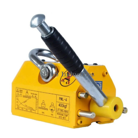 200 KG Magnet Lifter – Heavy Duty Permanent Magnetic Lifter for Industrial Use