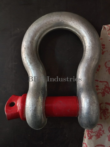 Bow Shackle | Screw Pin Anchor Shackle | Heavy Duty Alloy Steel Ability to Handle Lifting Loads