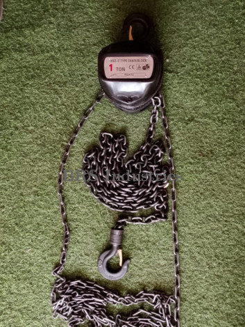 CHAIN PULLEY BLOCK 1ton