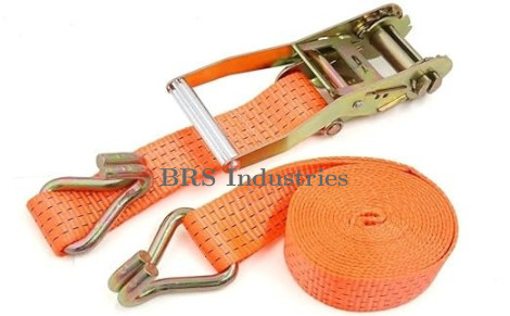 Heavy Duty (3 Ton 10 Meter 50 mm) Polyester Ratchet Cargo Lashing Belt