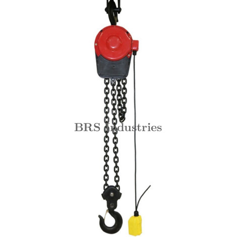 motorised chain Pulley block