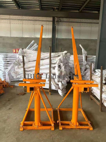 Monkey Crane for Material Lifting, 500 KG Model (without motor), 60 KG heavy-duty frame
