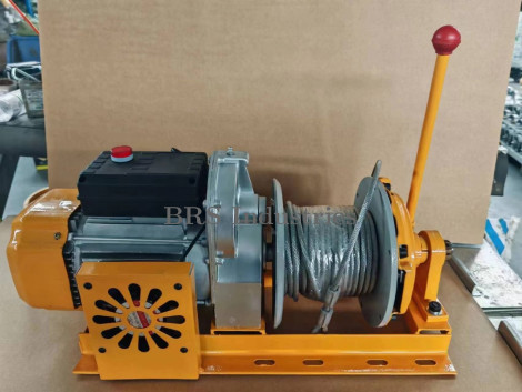 Electric Winch with Clutch – 1 Ton (Single Phase) 8MM