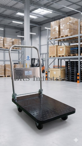 Crown power havi duty Industrial MS Platform Trolley