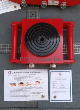 shifting trolley with steel wheel