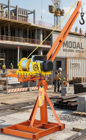 Sand and Brick Lifting Machine 500KG