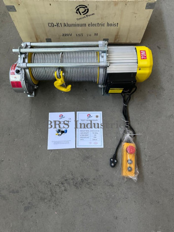 Crown Power kCD-K1 Electric Hoist 1.5 ton(1500kg/750kg)